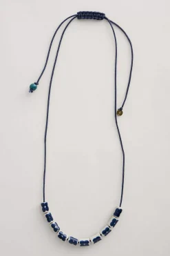 Seasalt Cornwall Noon Moor Ceramic Bead Necklace<Women Jewellery