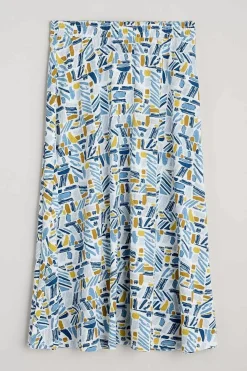 Seasalt Cornwall Orchard Jersey Skirt<Women Skirts