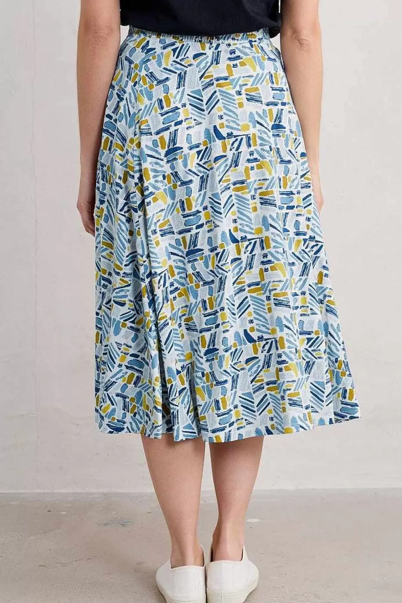 Seasalt Cornwall Orchard Jersey Skirt<Women Skirts