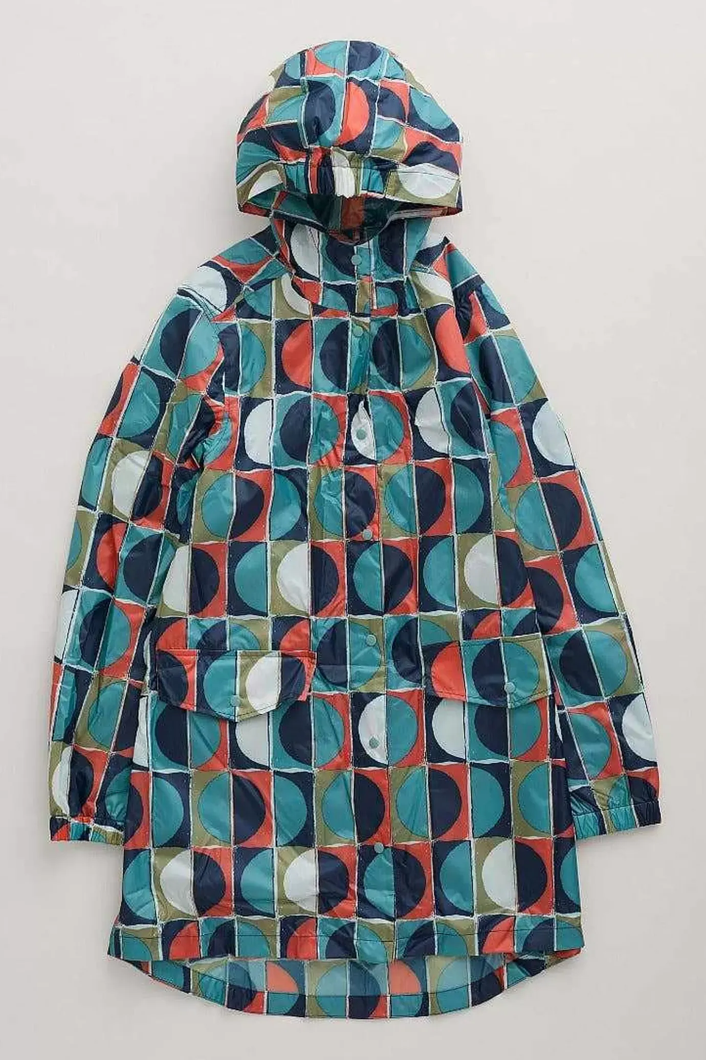 Seasalt Cornwall Pack-It Waterproof Jacket<Women Coats & Jackets
