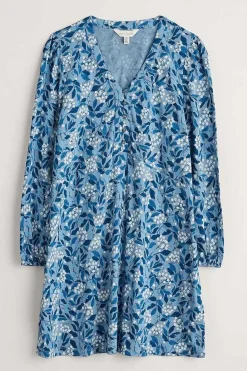 Seasalt Cornwall Peg Loom A-Line Jersey Tunic<Women Tunics
