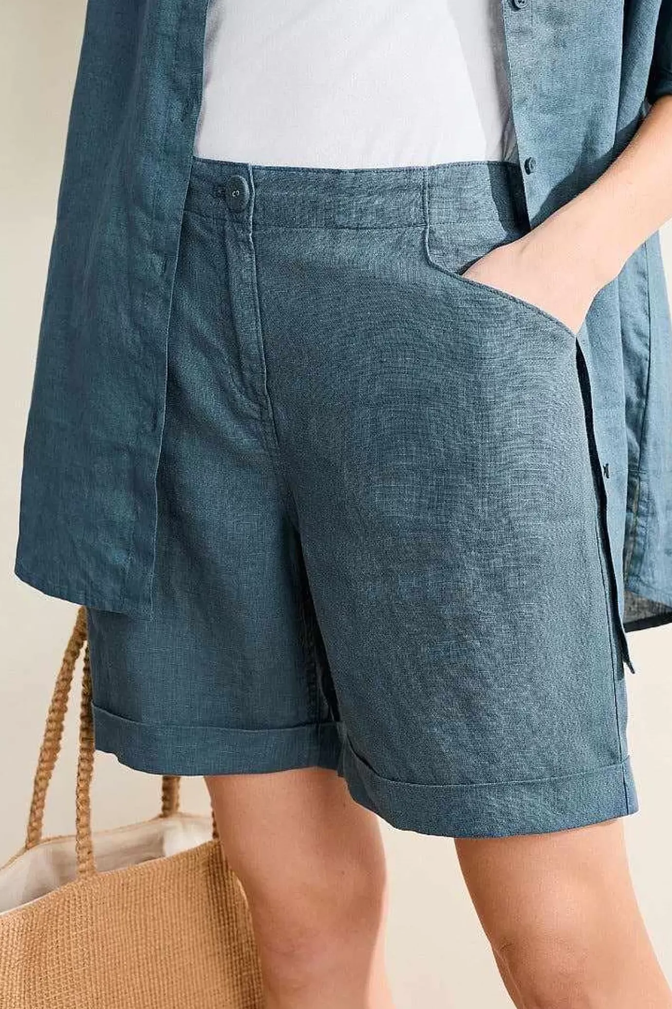 Seasalt Cornwall Penderleith Shorts<Women Trousers & Shorts