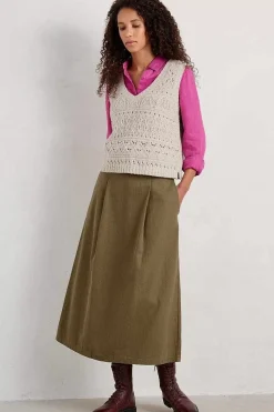Seasalt Cornwall Penjerrick Midi Skirt<Women Skirts