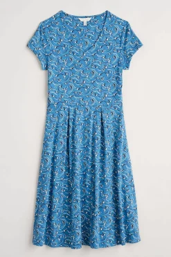 Seasalt Cornwall Pier View Jersey Dress<Women Dresses