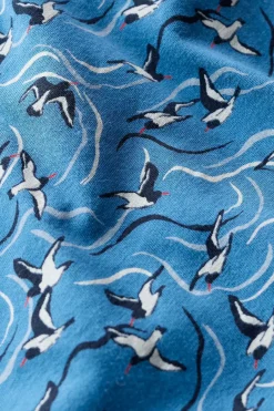 Seasalt Cornwall Pier View Jersey Dress<Women Dresses