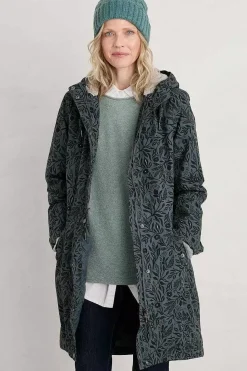 Seasalt Cornwall Plant Hunter Waterproof Coat<Women Coats & Jackets