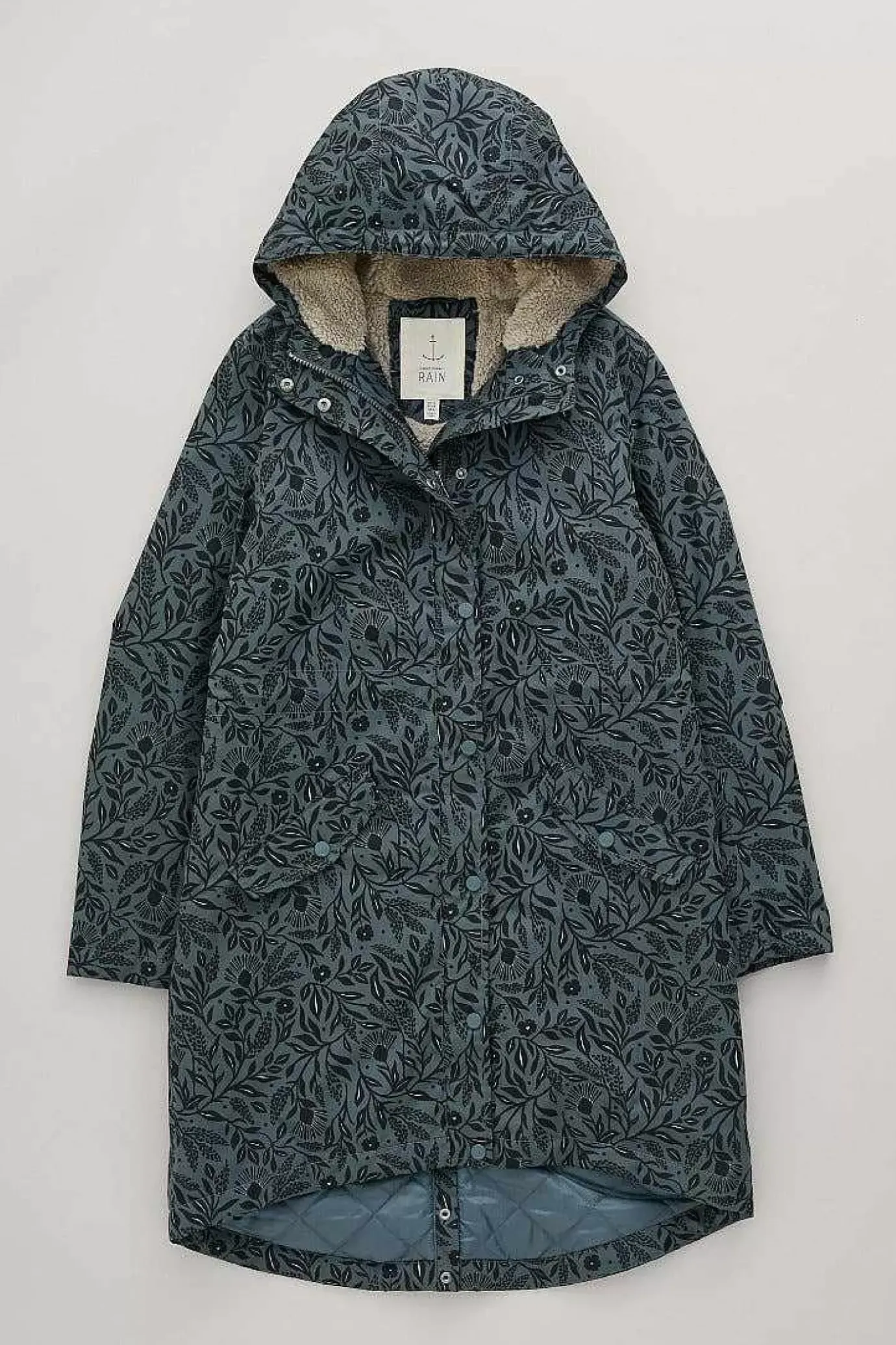 Seasalt Cornwall Plant Hunter Waterproof Coat<Women Coats & Jackets