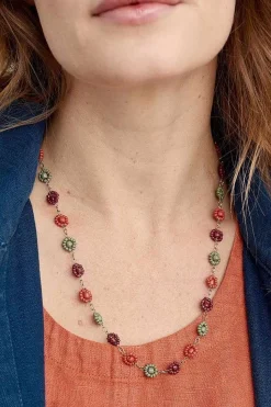 Seasalt Cornwall Polyantha Floral Bead Necklace<Women Jewellery