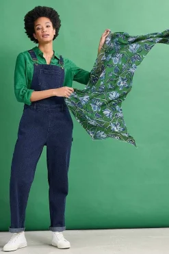 Seasalt Cornwall Pretty Printed Scarf<Women Scarves & Shawls