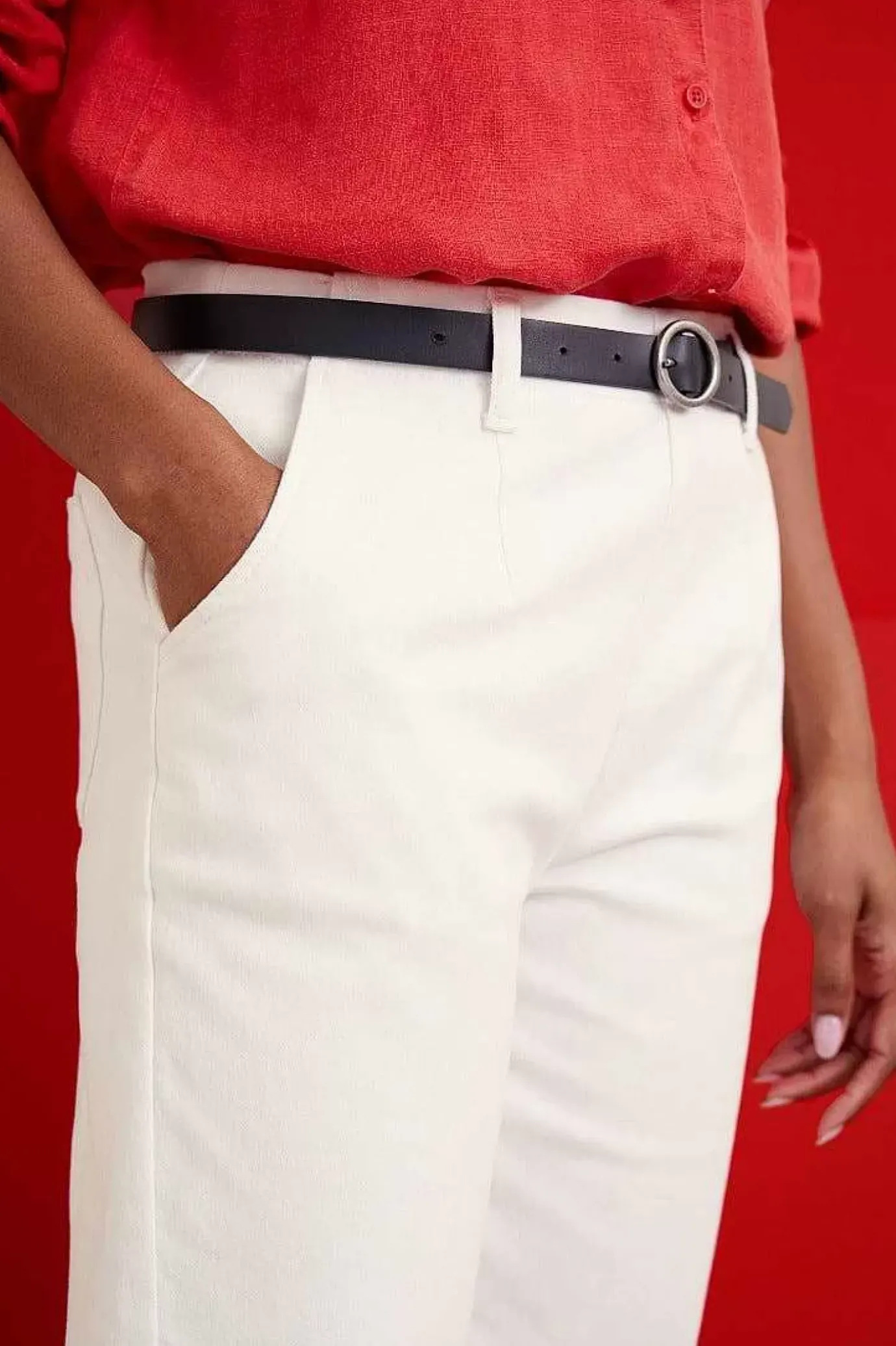 Seasalt Cornwall Reversible Leather Belt<Women Belts