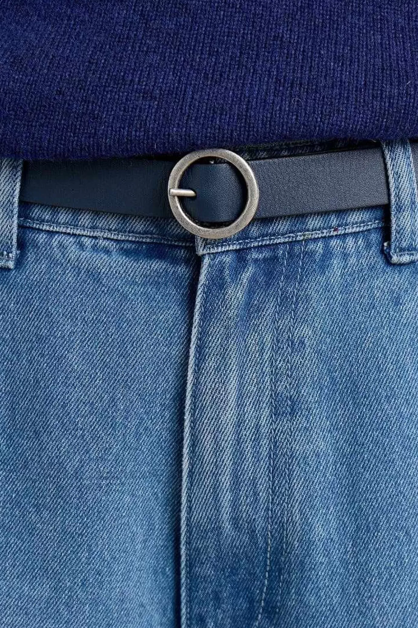 Seasalt Cornwall Reversible Leather Belt<Women Belts