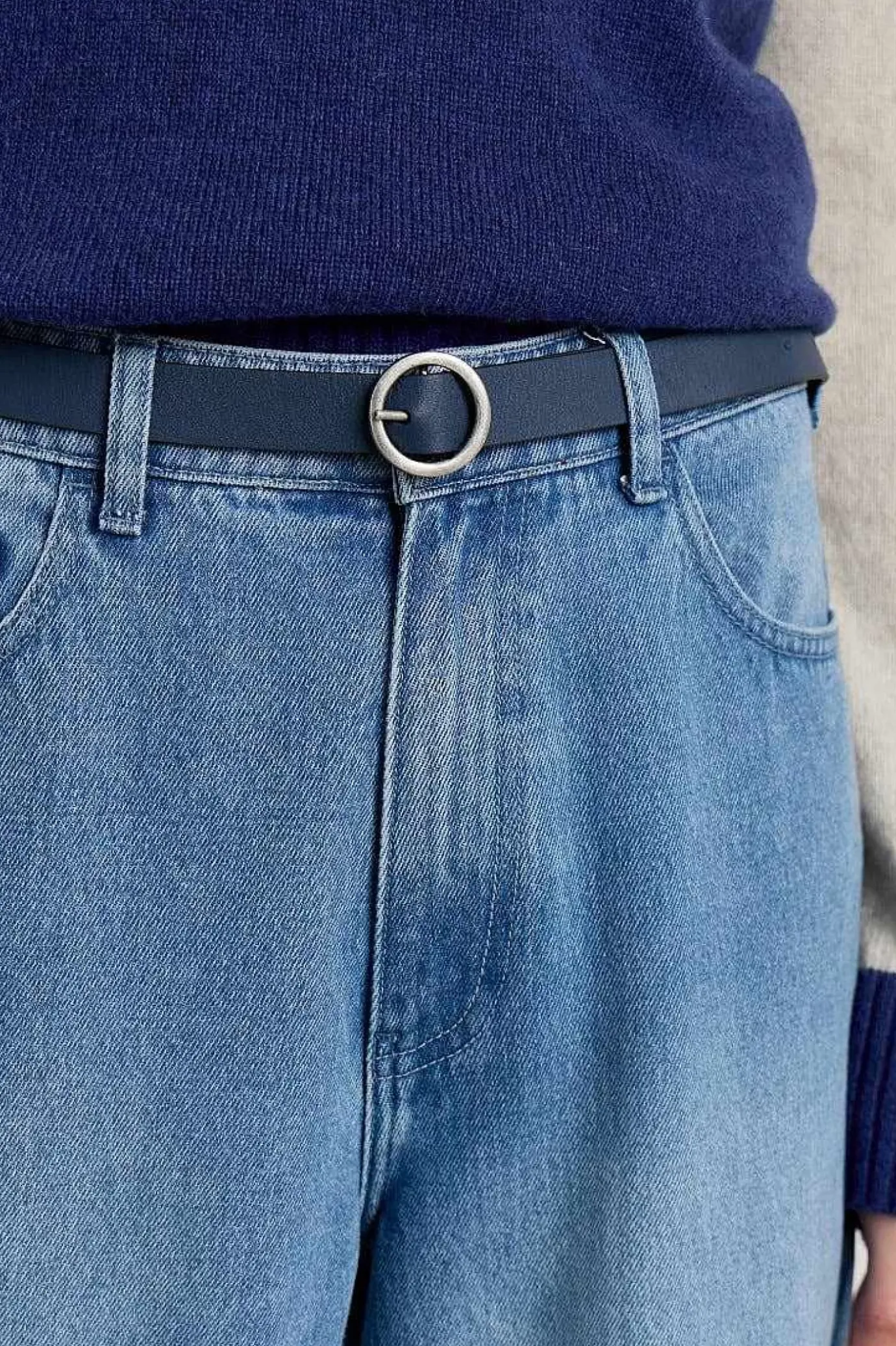 Seasalt Cornwall Reversible Leather Belt<Women Belts