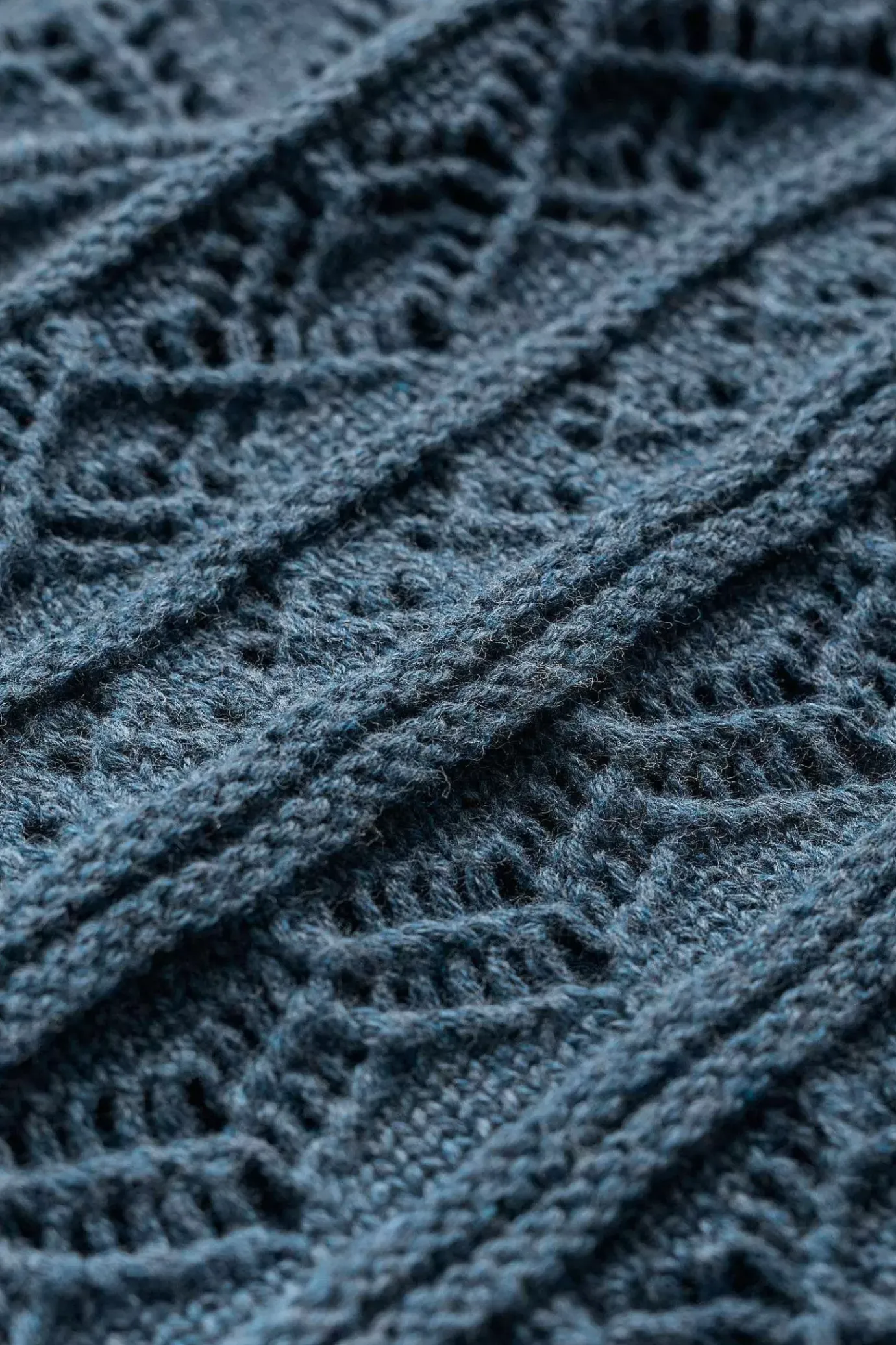 Seasalt Cornwall River Cross Pointelle Knit Top<Women Knitwear