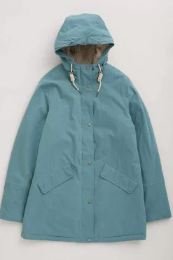 Seasalt Cornwall River Sea Waterproof Coat<Women Coats & Jackets