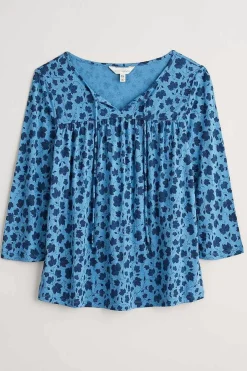Seasalt Cornwall River's End Jersey Top<Women Tops