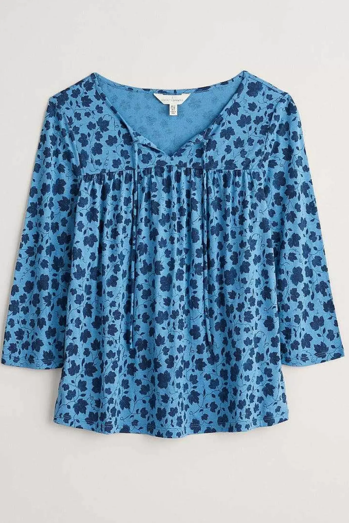 Seasalt Cornwall River's End Jersey Top<Women Tops
