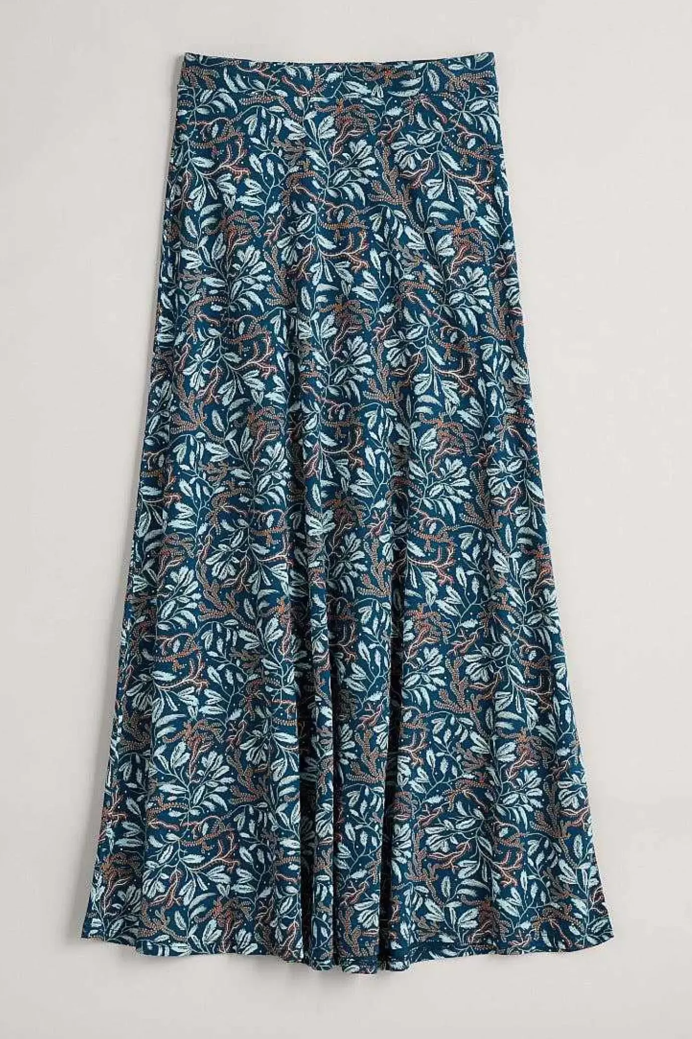 Seasalt Cornwall Rose Jersey Skirt<Women Skirts