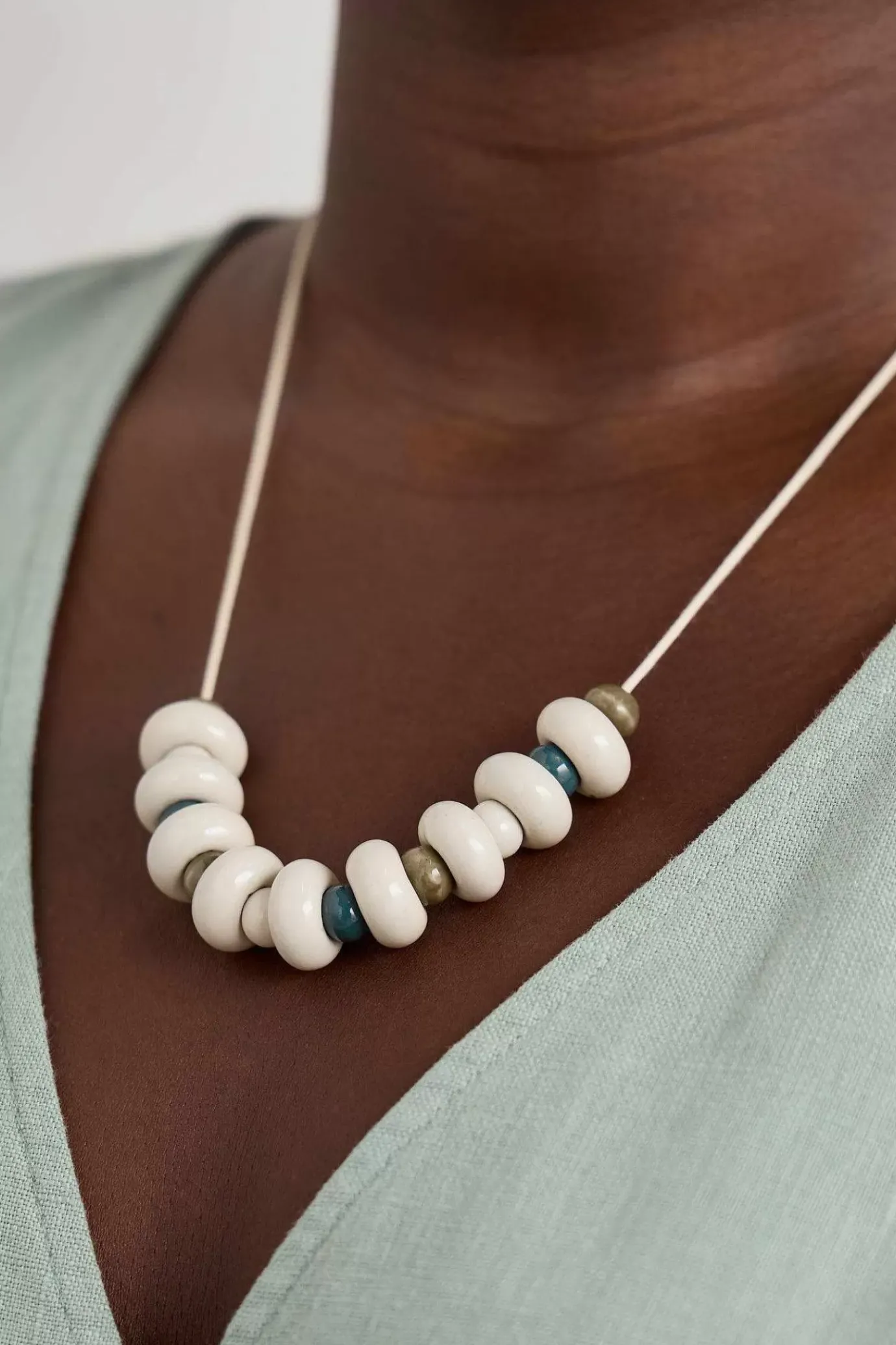 Seasalt Cornwall Rushes Beaded Necklace<Women Jewellery