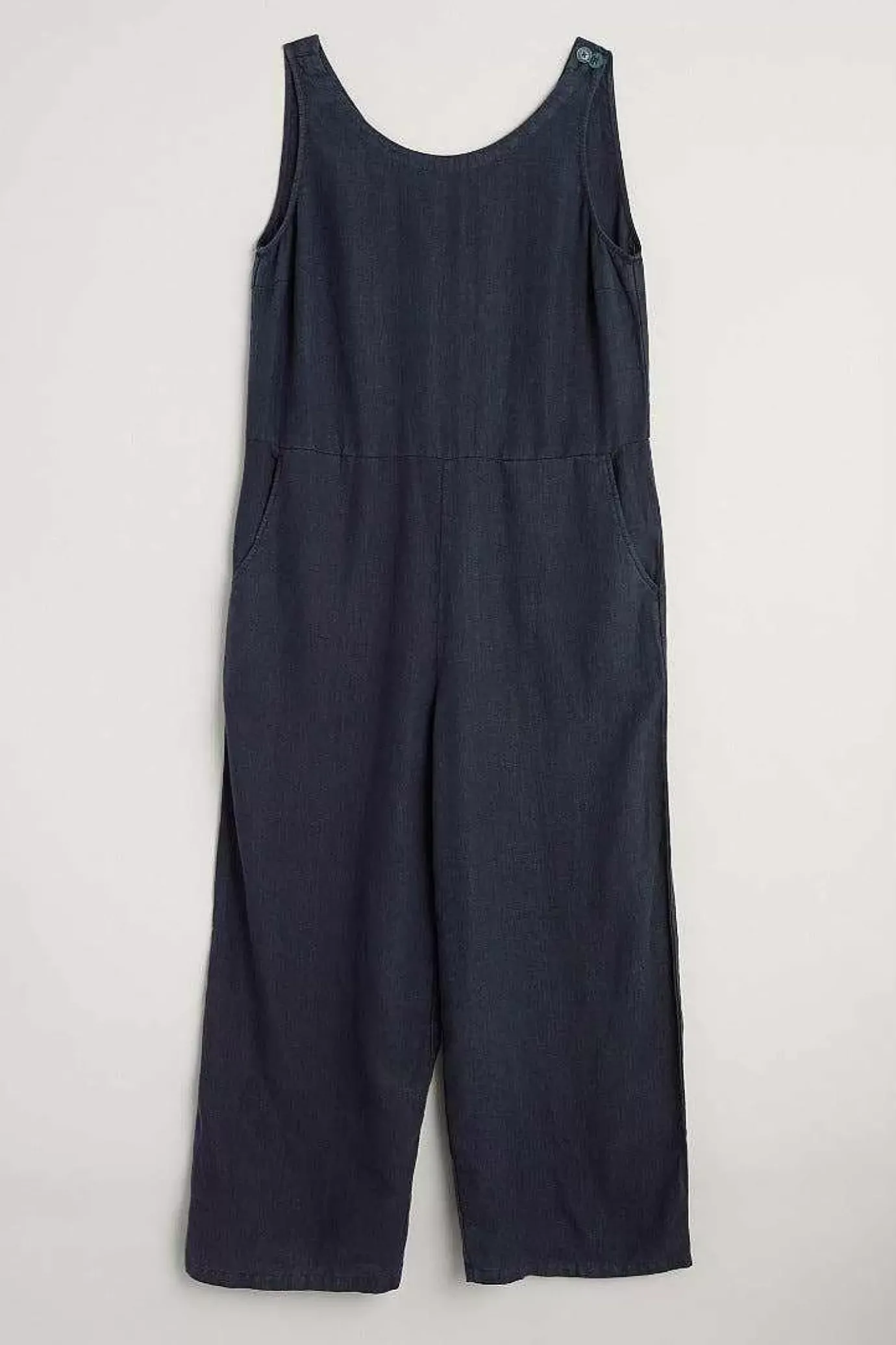 Seasalt Cornwall Salt Air Linen Jumpsuit<Women Trousers & Shorts
