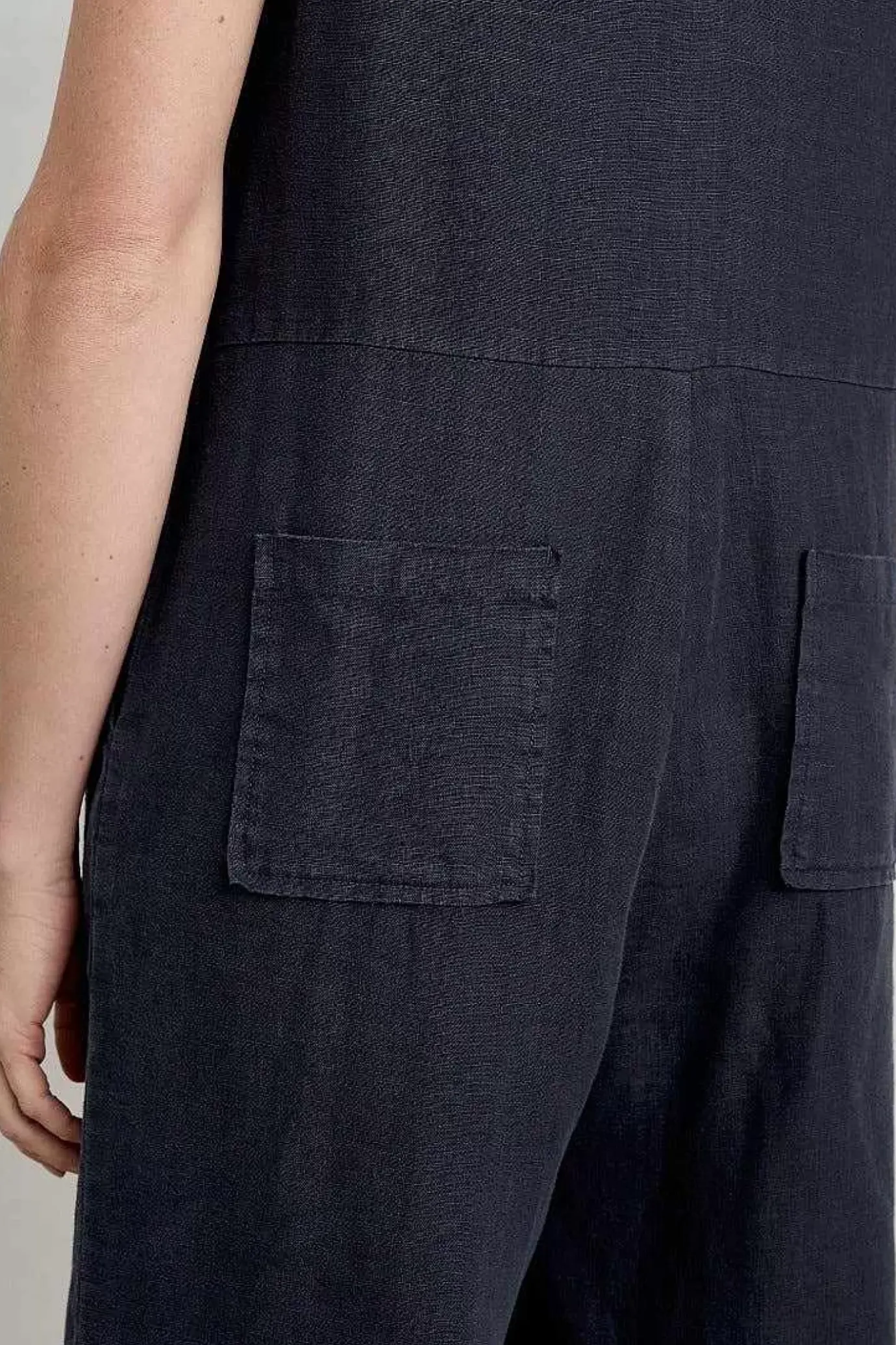 Seasalt Cornwall Salt Air Linen Jumpsuit<Women Trousers & Shorts
