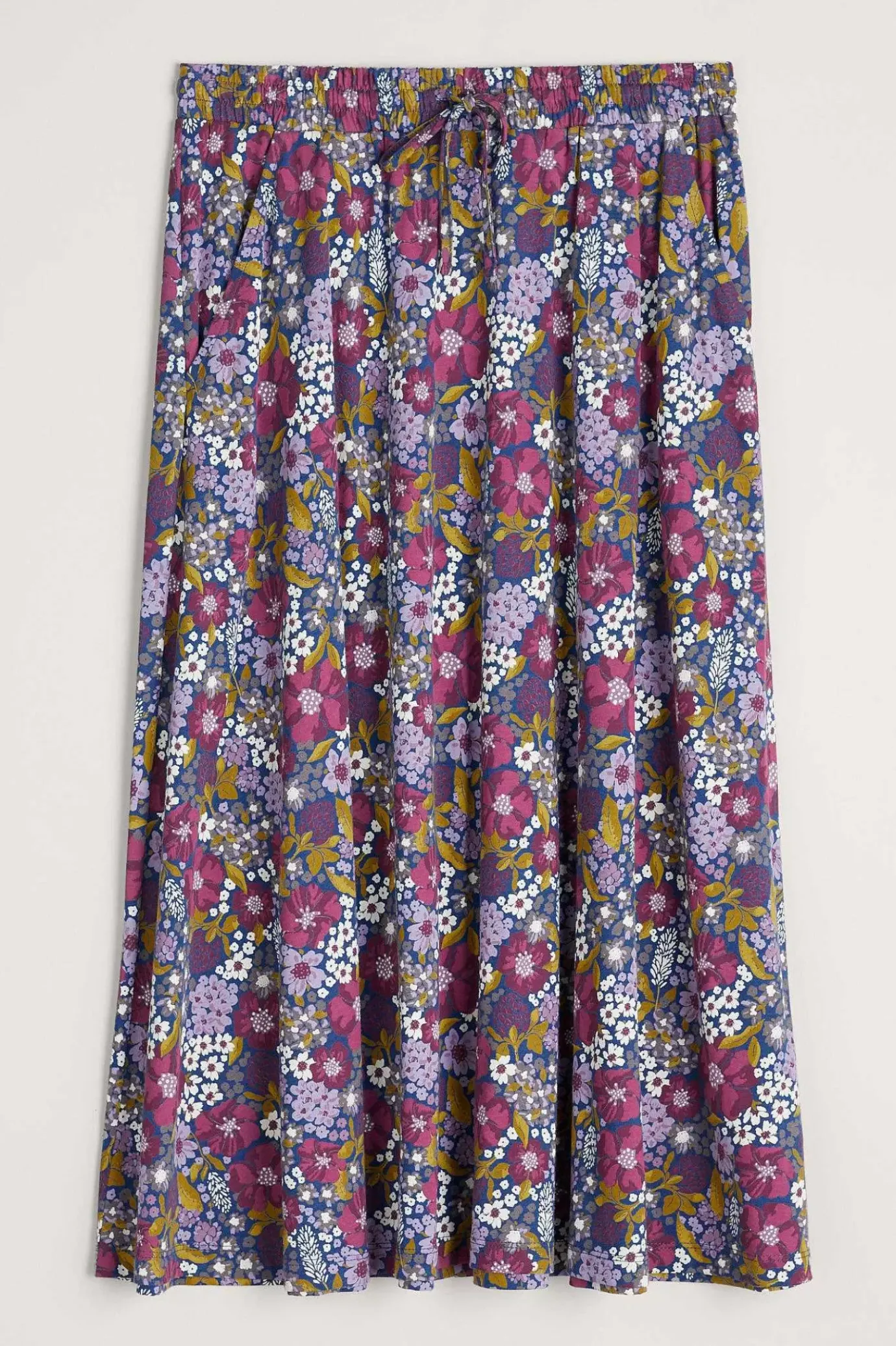 Seasalt Cornwall Script Editor Midi Skirt<Women Skirts