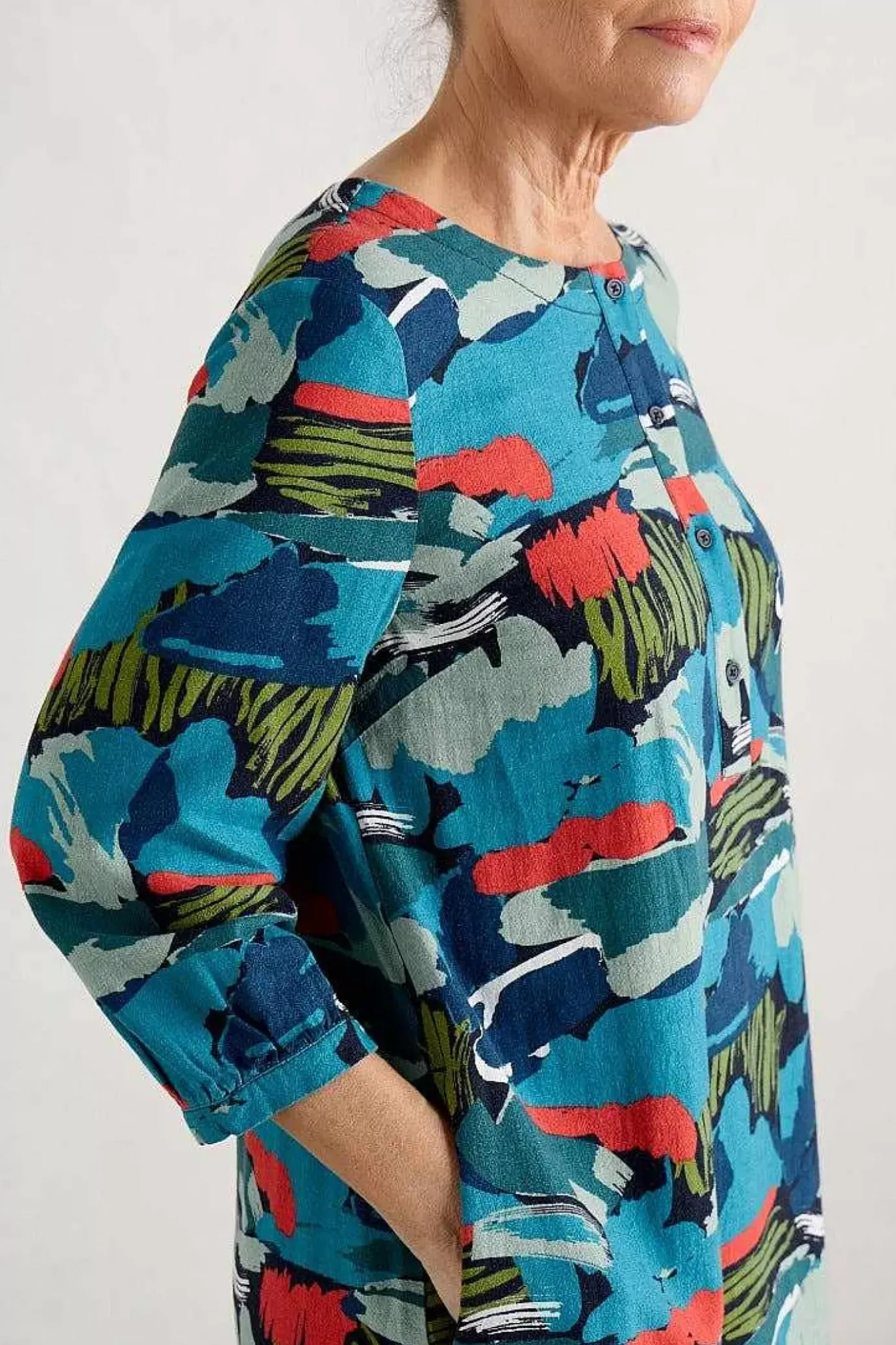 Seasalt Cornwall Sea Call A-Line Dress<Women Dresses