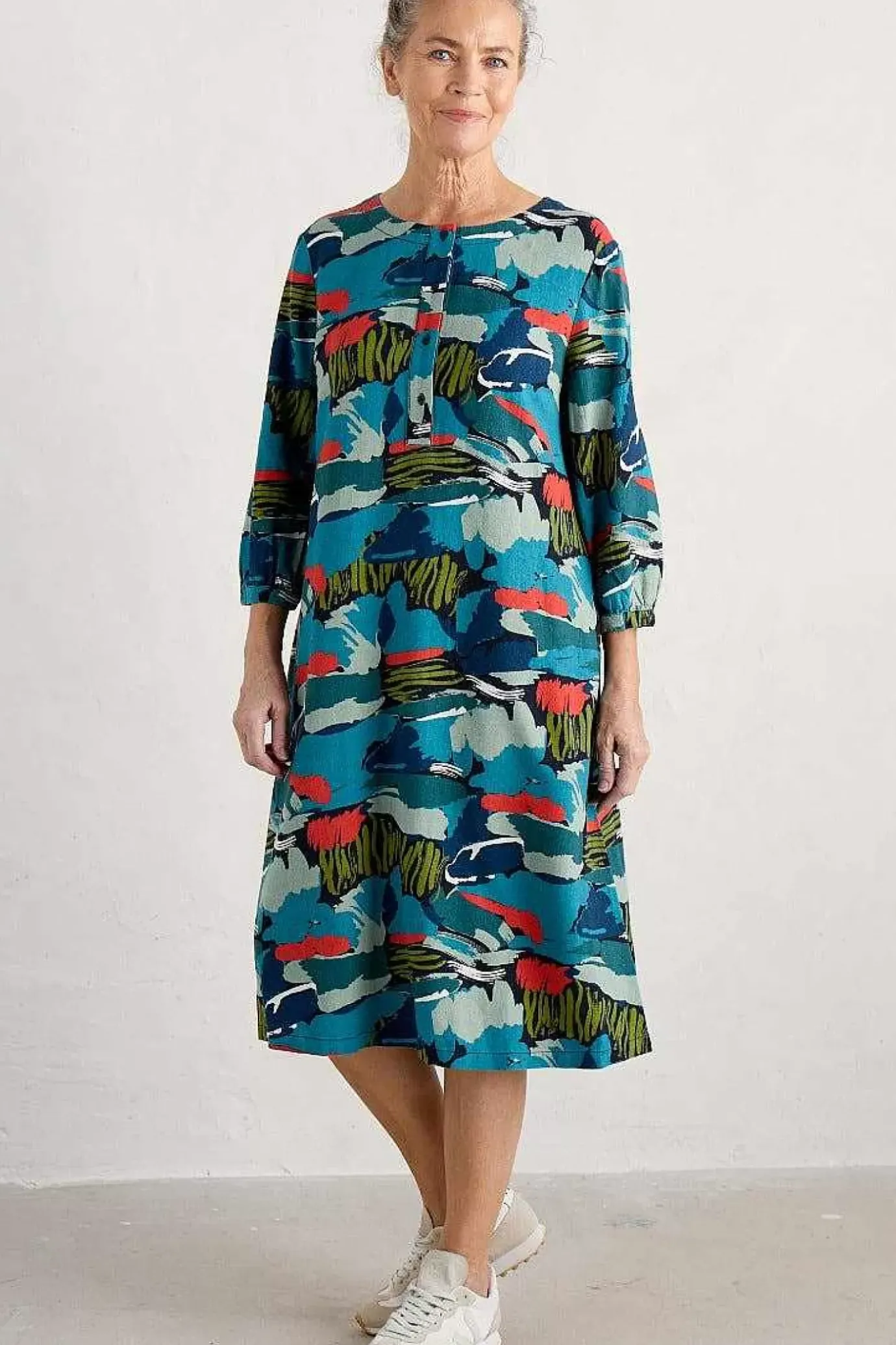 Seasalt Cornwall Sea Call A-Line Dress<Women Dresses