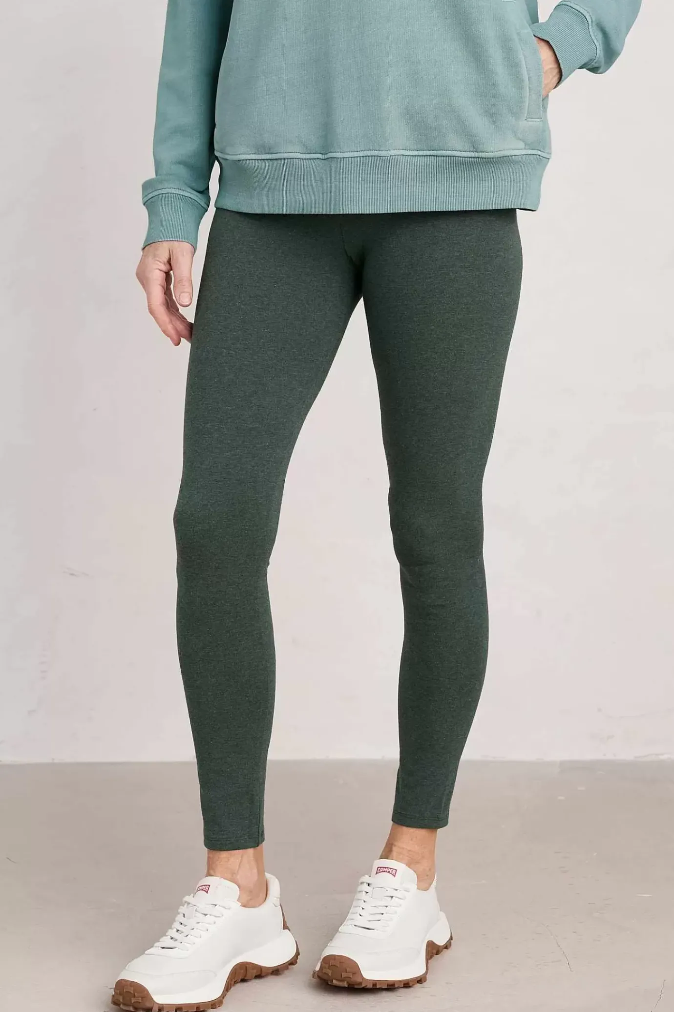 Seasalt Cornwall Sea Dance Organic Cotton Leggings (Gots)<Women Trousers & Shorts