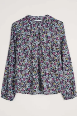 Seasalt Cornwall Sea Flow Printed Top<Women Tops
