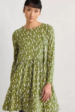 Seasalt Cornwall Sea Mirror Jersey Dress<Women Dresses