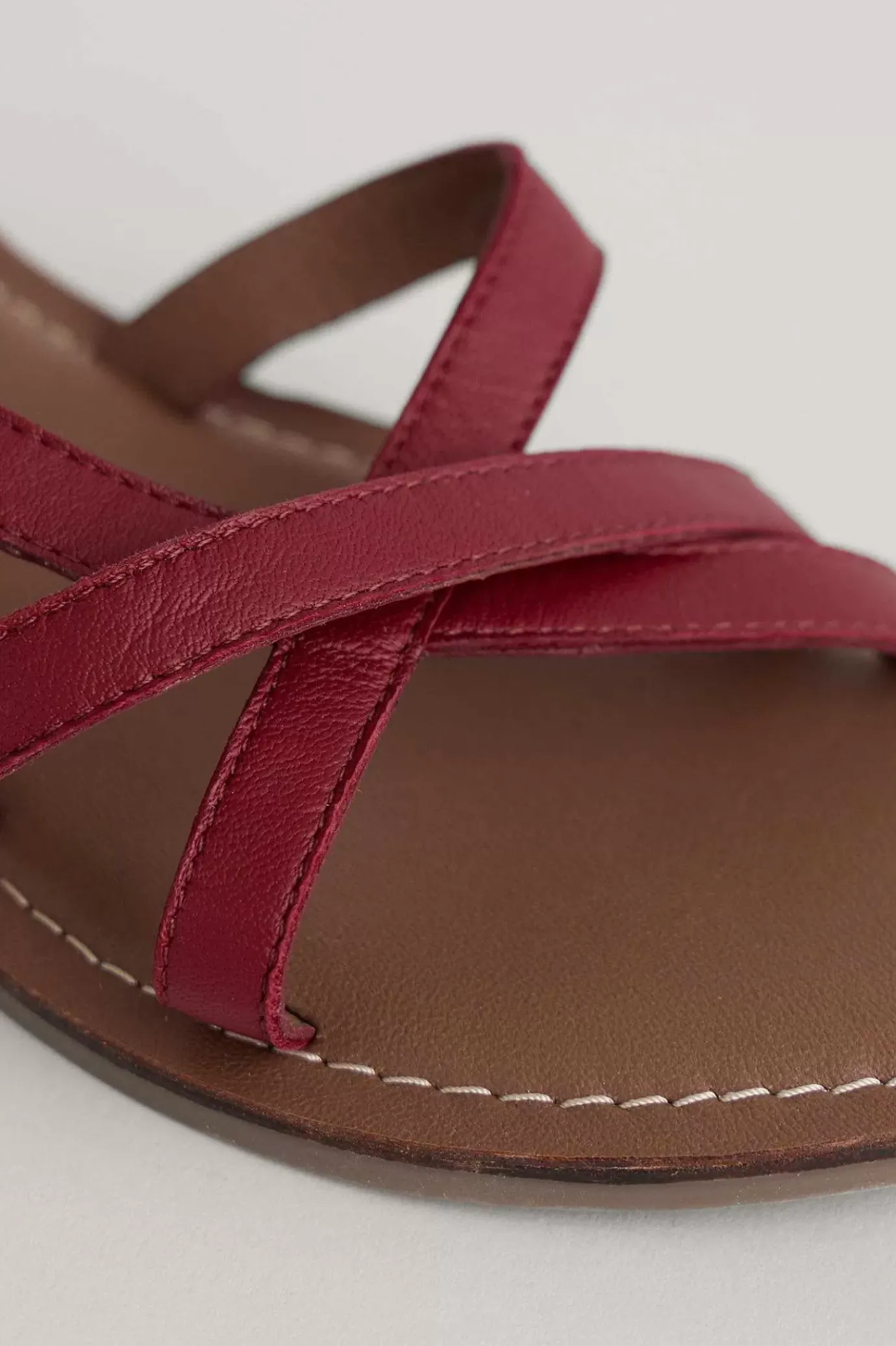 Seasalt Cornwall Sea Step Strappy Leather Sandals<Women Sandals