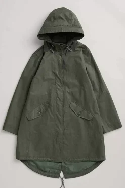 Seasalt Cornwall Seafaring Waterproof Coat<Women Coats & Jackets