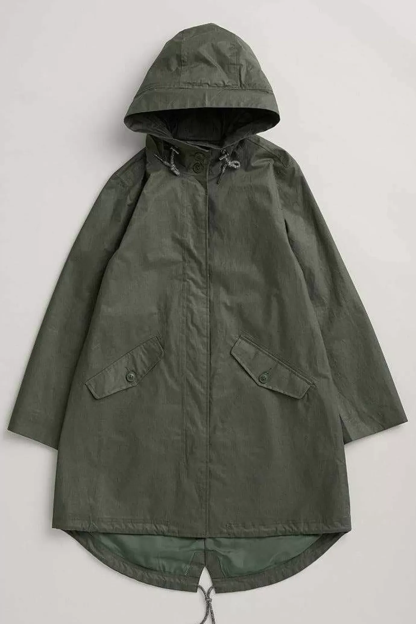 Seasalt Cornwall Seafaring Waterproof Coat<Women Coats & Jackets