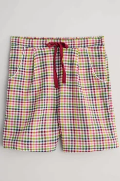 Seasalt Cornwall Senara Checked Summer Pyjamas<Women Nightwear