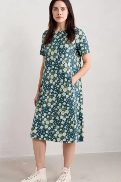 Seasalt Cornwall Short-Sleeved Pipers Dress<Women Dresses