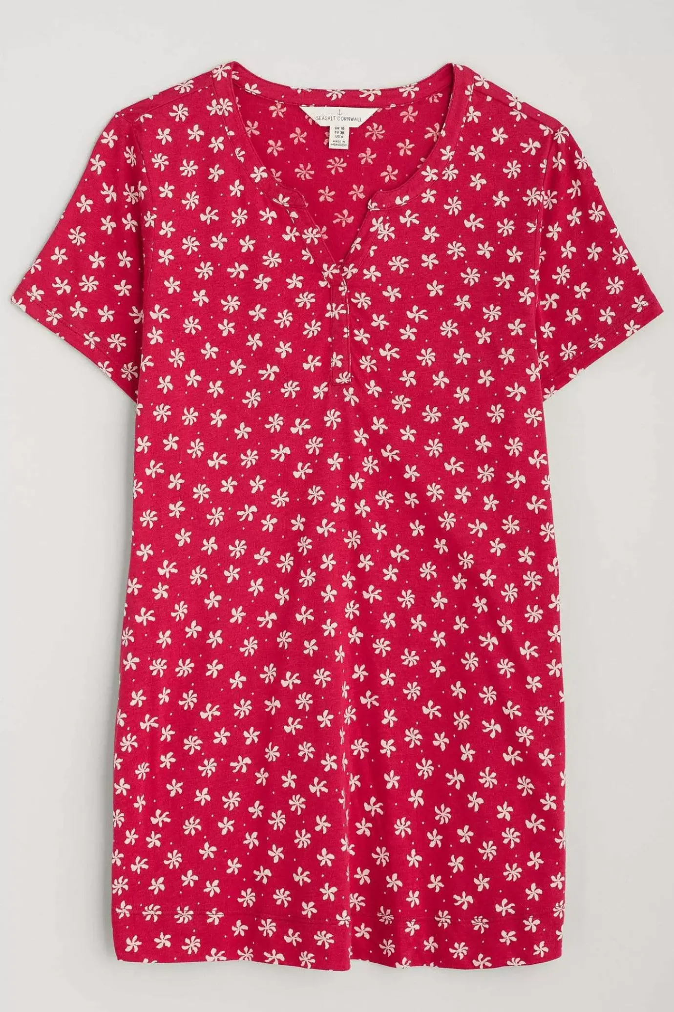 Seasalt Cornwall Short-Sleeved Risso Top<Women Tops