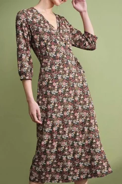 Seasalt Cornwall Sowena Jersey Wrap Dress<Women Dresses