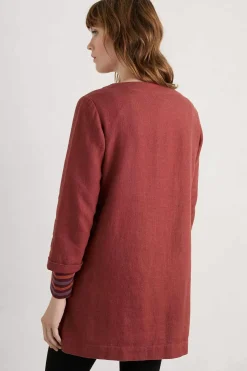 Seasalt Cornwall St Agnes Clay Ramie-Blend Tunic<Women Tunics