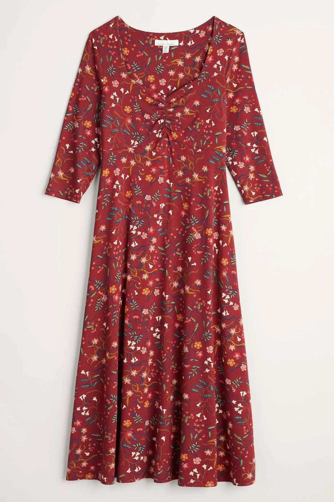 Seasalt Cornwall St Martin Jersey Midi Dress<Women Dresses