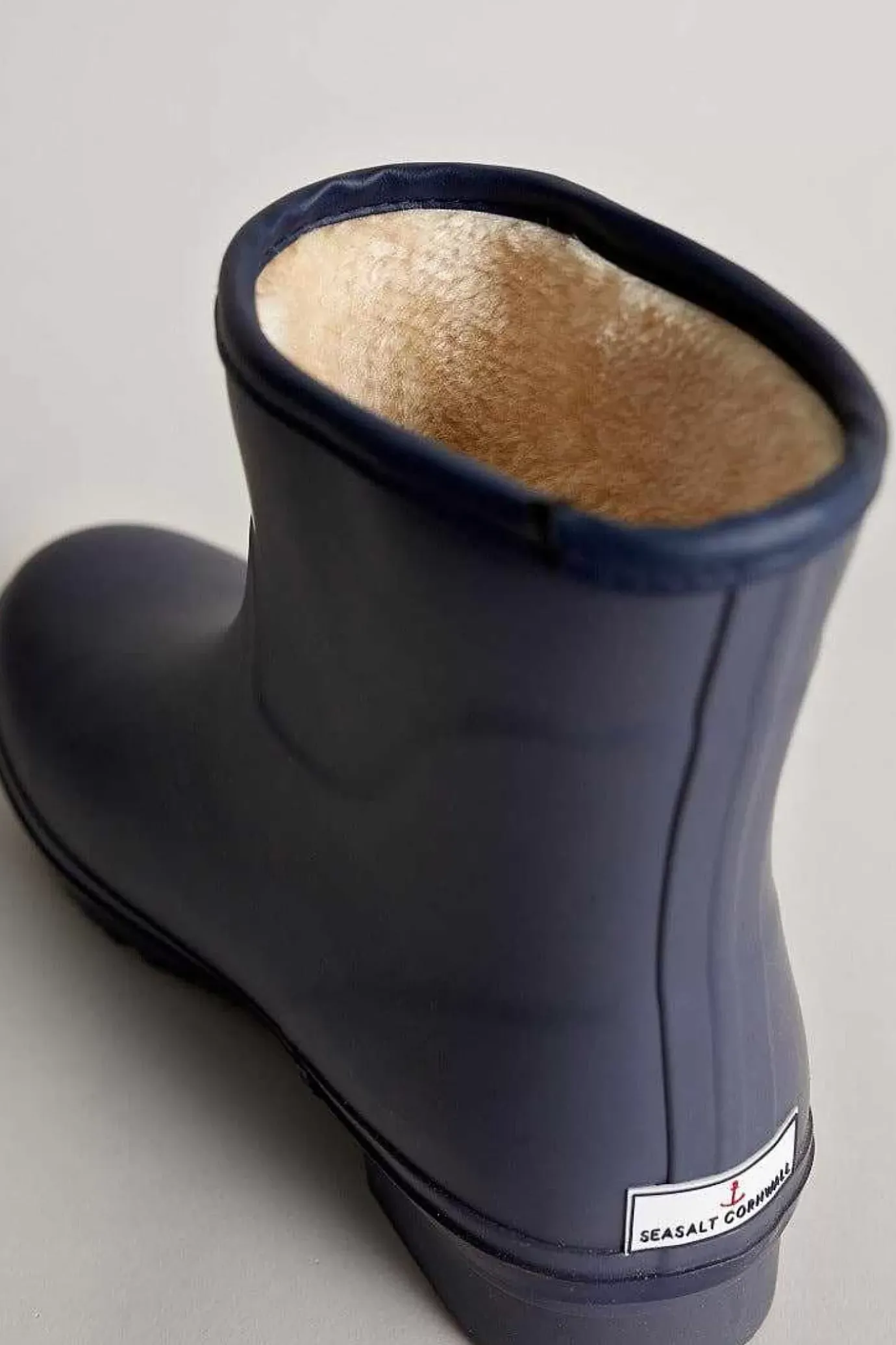 Seasalt Cornwall Storm Chaser Fleece-Lined Wellies<Women Coats & Jackets
