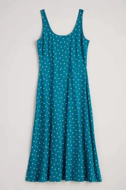 Seasalt Cornwall Sun Gleam Jersey Midi Dress<Women Dresses