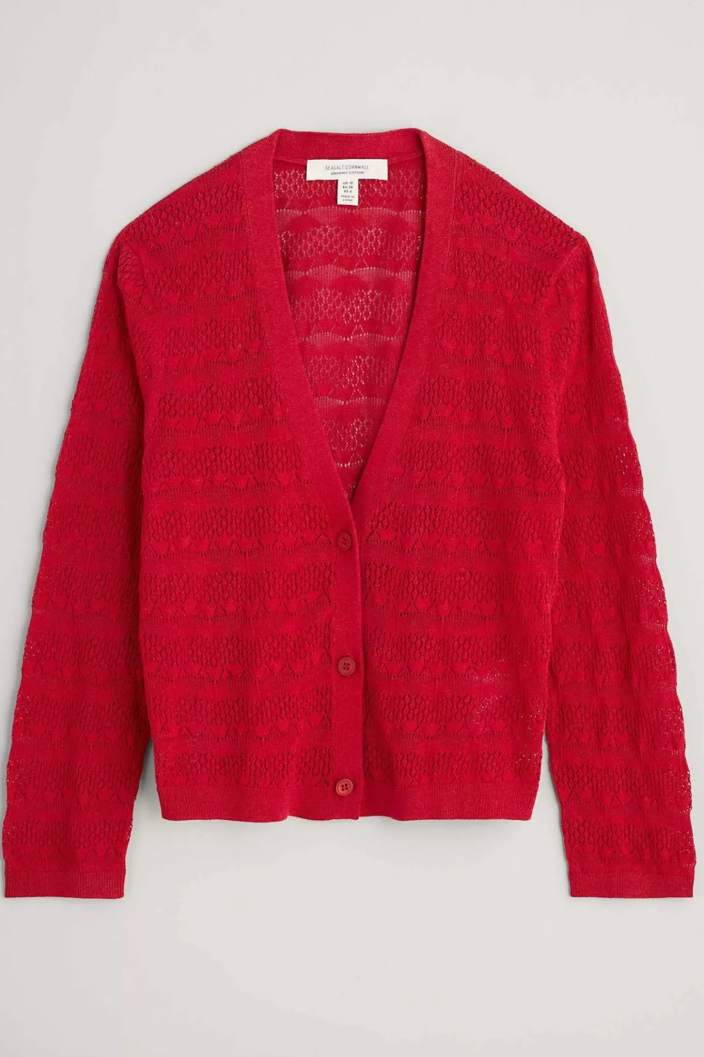 Seasalt Cornwall Sweet Day Cotton Cardigan<Women Knitwear