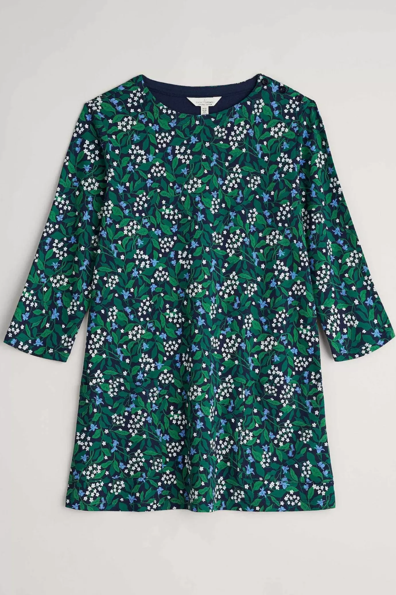 Seasalt Cornwall Tall Waves Jersey Tunic<Women Tunics