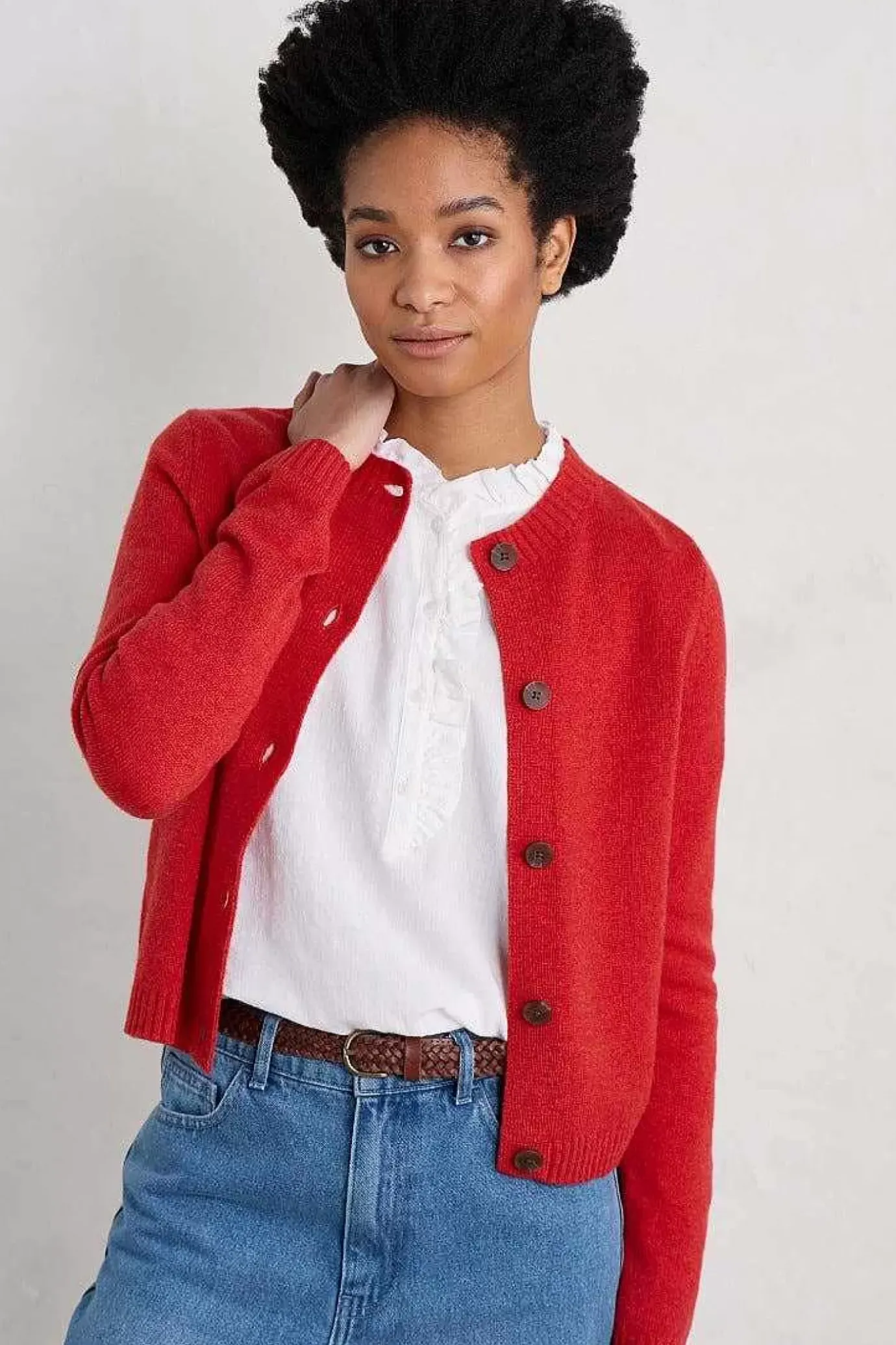 Seasalt Cornwall Tern Tide Cardigan<Women Knitwear