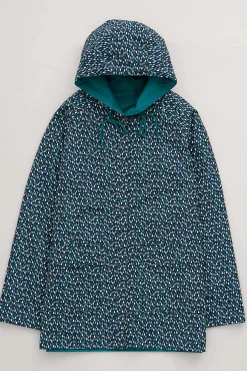 Seasalt Cornwall The Reversible Waterproof Raincoat<Women Coats & Jackets