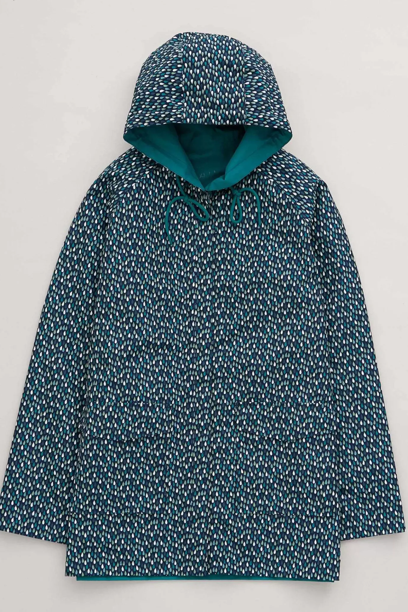 Seasalt Cornwall The Reversible Waterproof Raincoat<Women Coats & Jackets