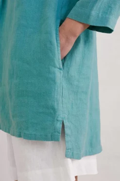 Seasalt Cornwall Tide Clock 3/4 Sleeve Tunic<Women Tunics