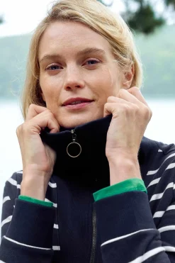 Seasalt Cornwall Tideline Collared Sweatshirt<Women Tops