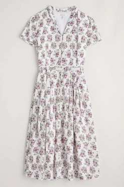 Seasalt Cornwall Top Terrace Fit-And-Flare Dress<Women Dresses