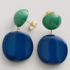 Seasalt Cornwall Torch Lily Drop Earrings<Women Jewellery